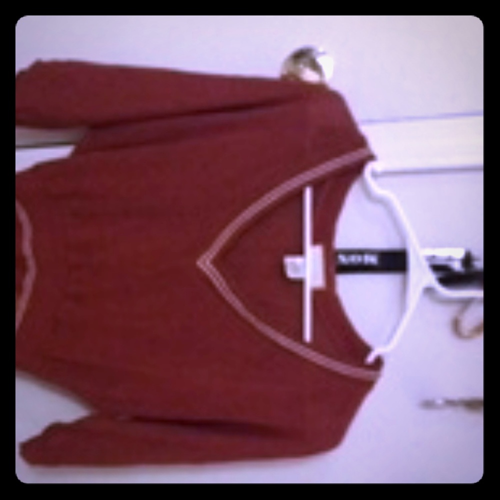 Baby Phat (M) three quarter sleeved top